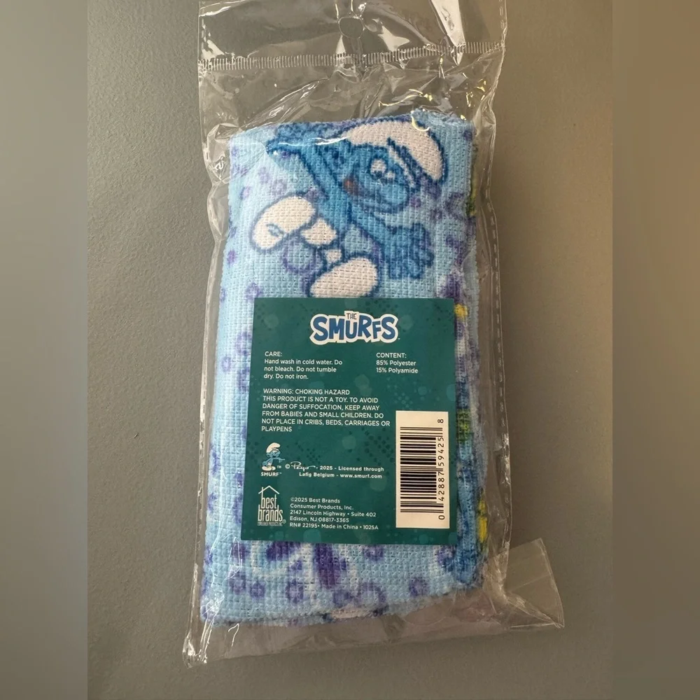 N/A blue microfiber